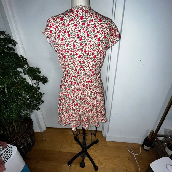RIXO X RENT THE RUNWAY Ditsy Floral Mini Dress Size Medium - Picture 2 of 8